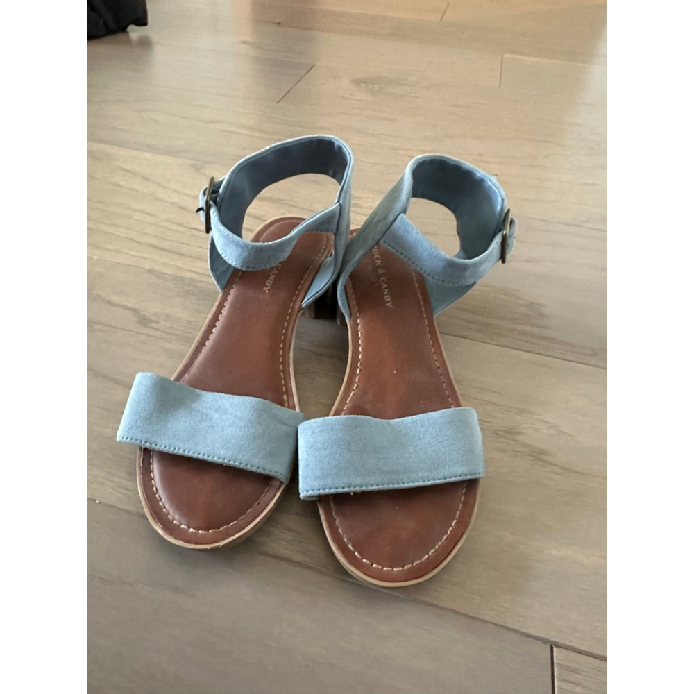 Rock & Candy Light Blue Sandals Women's Size 7